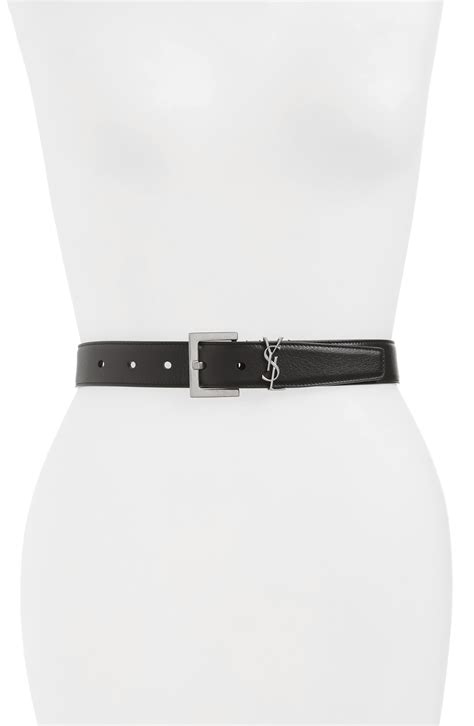 ysl belt black and silver|ysl belt women's outfit.